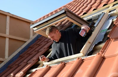 Pose de fenêtres de toit Velux à Fépin